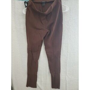 Forever 21 Pant Skinny Long Chocolate US M